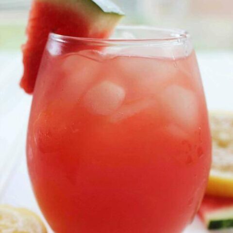 Watermelon Lemonade Recipe