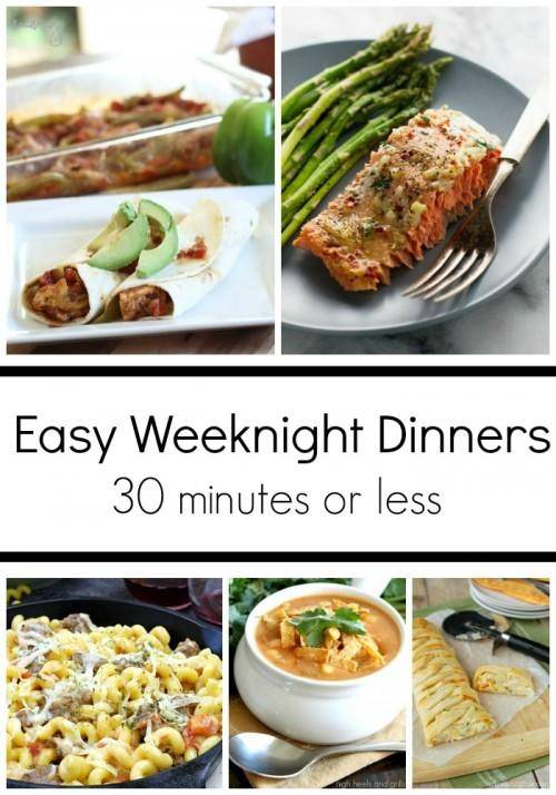 Easy Weeknight Dinners