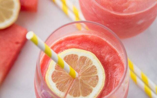 frozen watermelon lemonade recipe