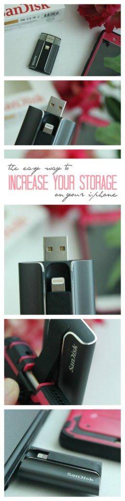 increase storage easy