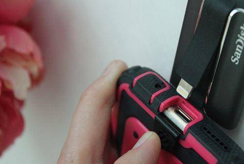 sandisk lightning cable connector