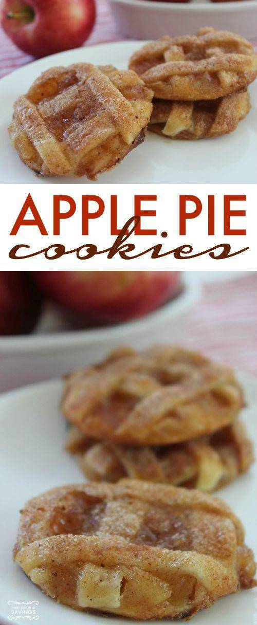 Apple Pie Cookies Homemade Recipe