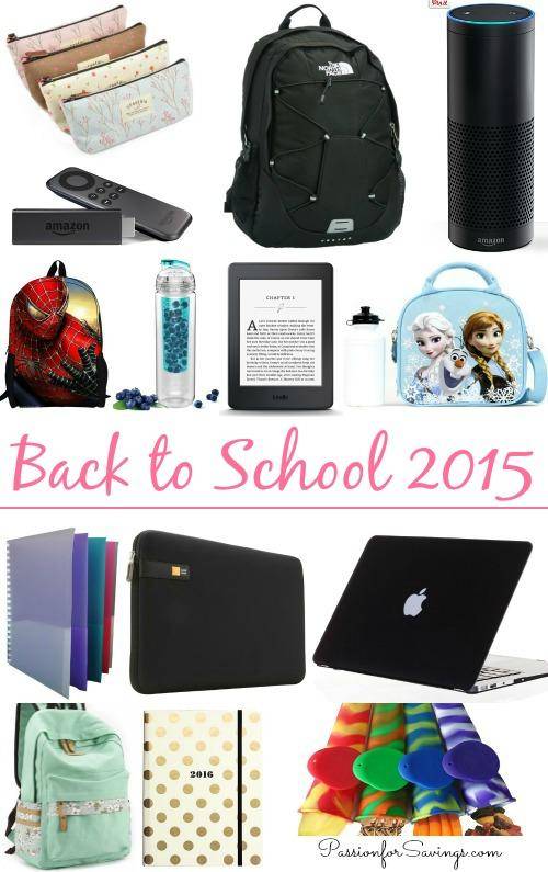 Back to School 2015