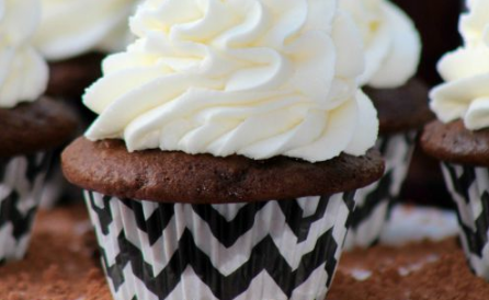 White Chocolate Cupcakes Recipe