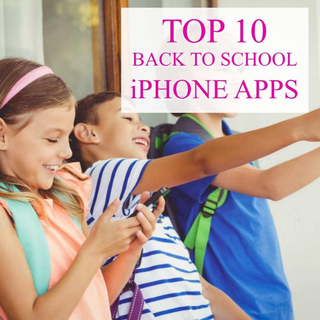 back to school iphone apps