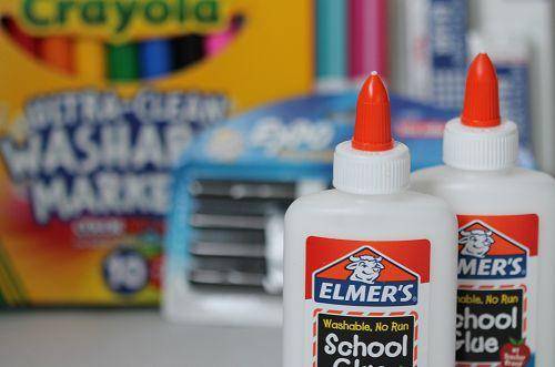 name brand school supplies