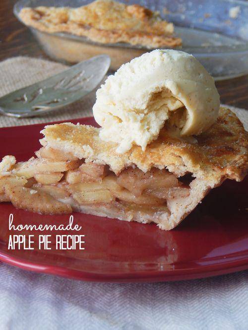 Homemade Apple Pie Recipe