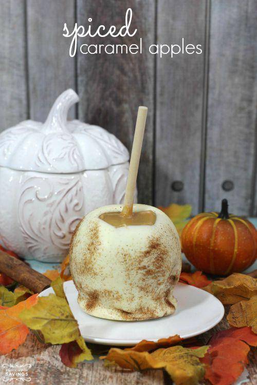 Spiced Caramel Apple Recipe
