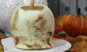 Spiced Caramel Apples Recipe 1