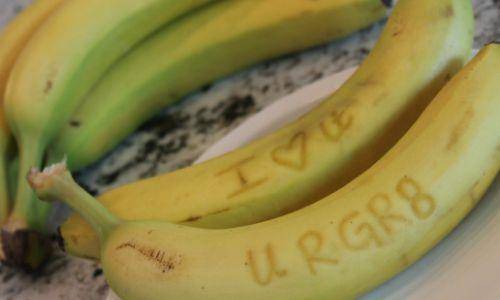bananas secret writing