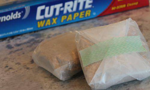 wax paper