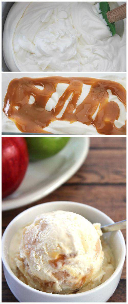 Caramel Apple Ice Cream