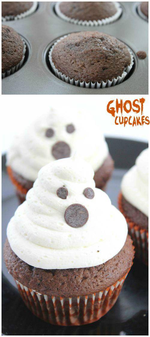 Ghost Cupcakes Recipe