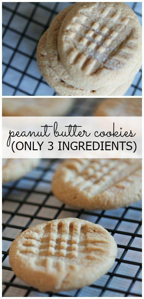 Homemade Peanut Butter Cookies