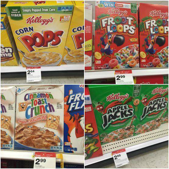 Printable Kellogg s Cereal Coupons 1 06 Per Box 