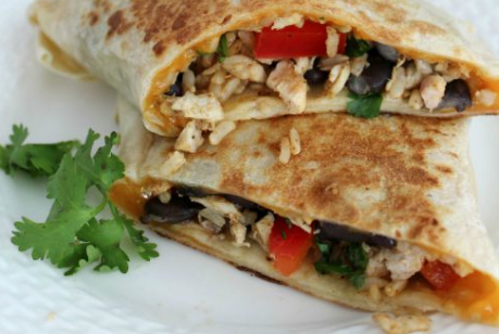 Southwest Chicken Wraps Recipe