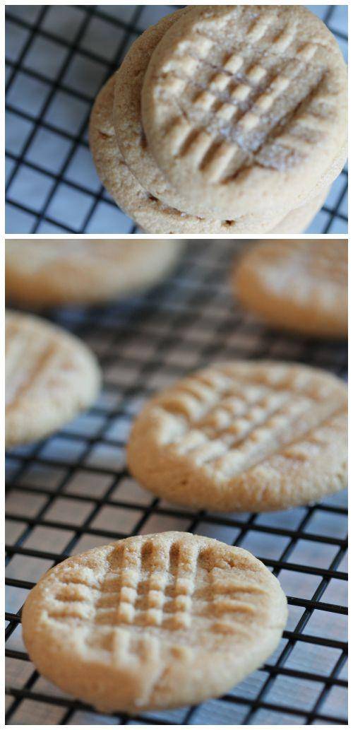 The Best Peanut Butter Cookie