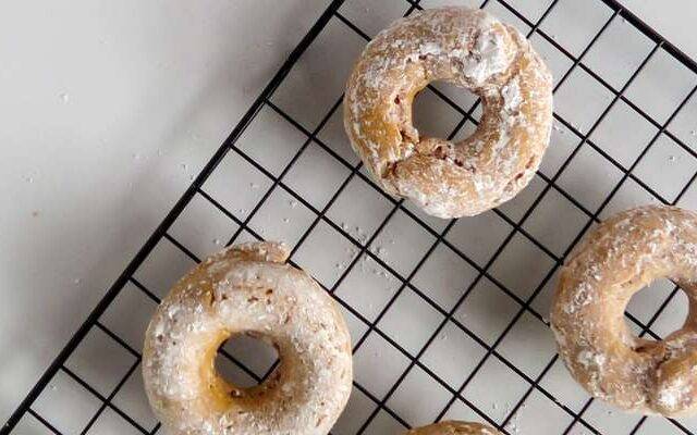 pumpkin spice donuts
