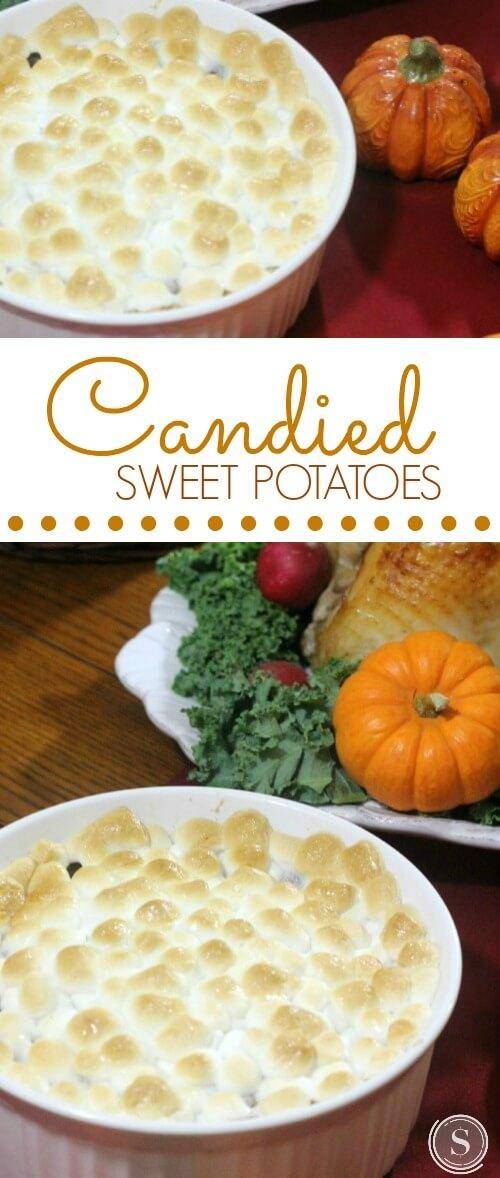 Candied Sweet Potatoes Recipe for Thanksgiving and Christmas! Holiday Side Dish Recipe!