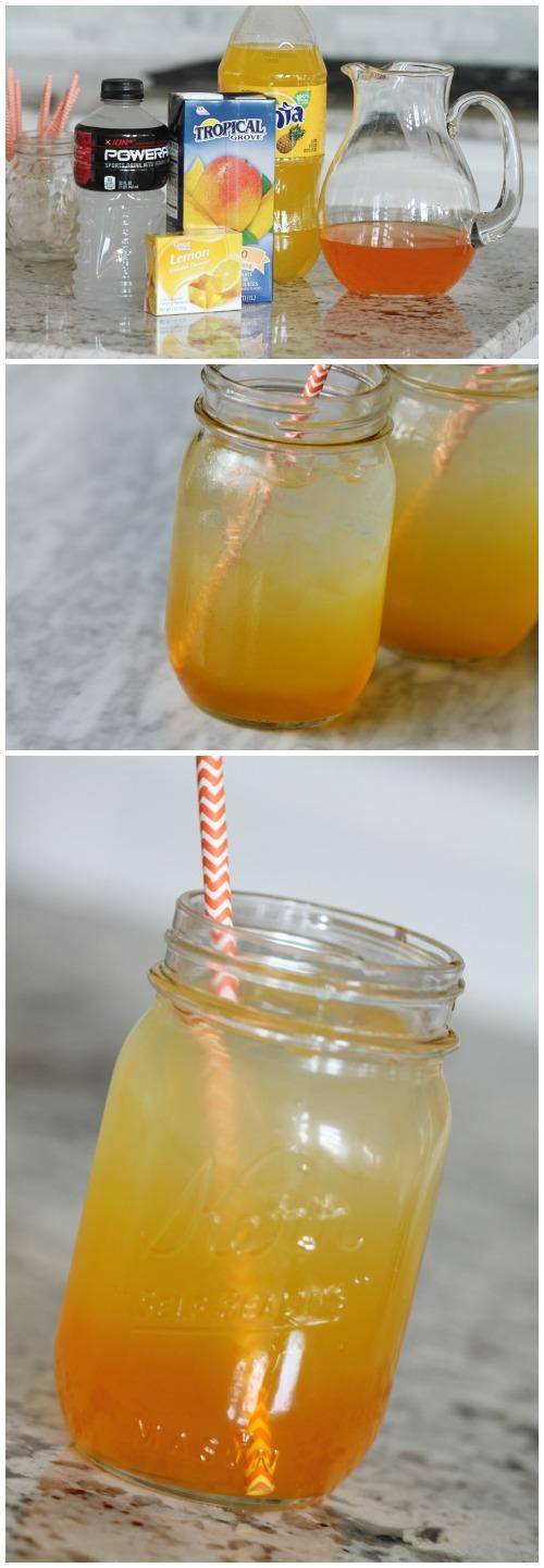 Candy Corn Punch Recipe for Fall and Halloween! Candy Corn Hacks and Tips for Fun Holiday Recipes!