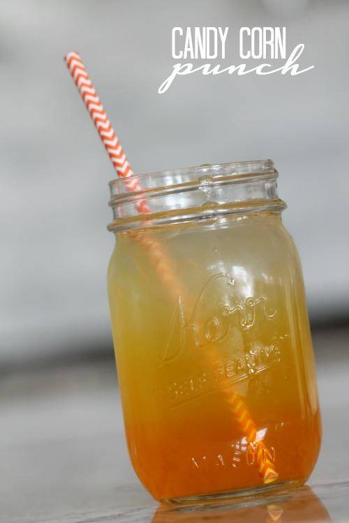 Candy Corn Punch Recipe for Fall and Halloween! Candy Corn Hacks and Tips for Fun Holiday Recipes!