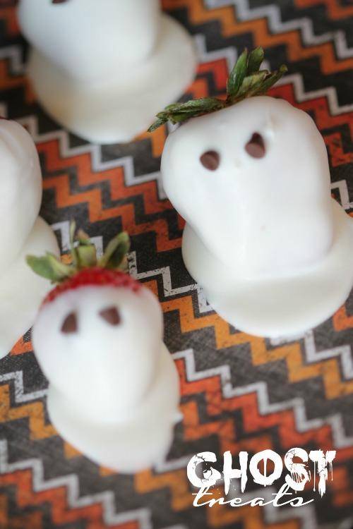 Ghost Strawberries Recipe for Halloween! Easy Party Treats and a Fun Dessert for Holiday Parties!
