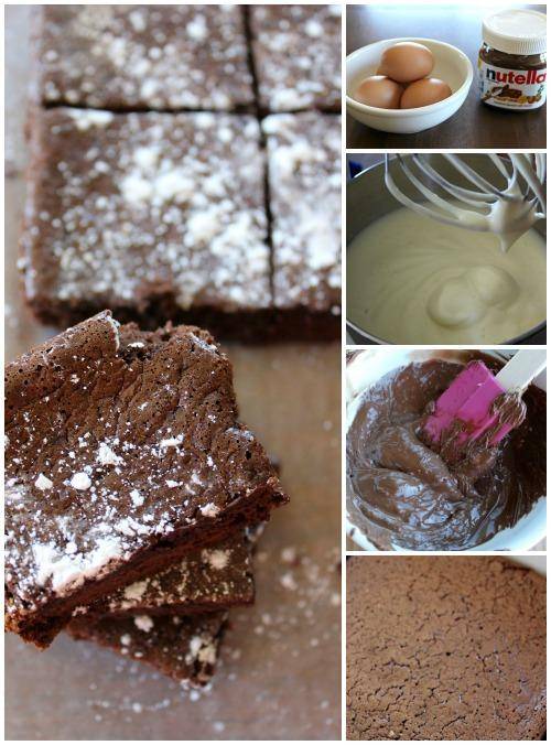 Nutella Brownies