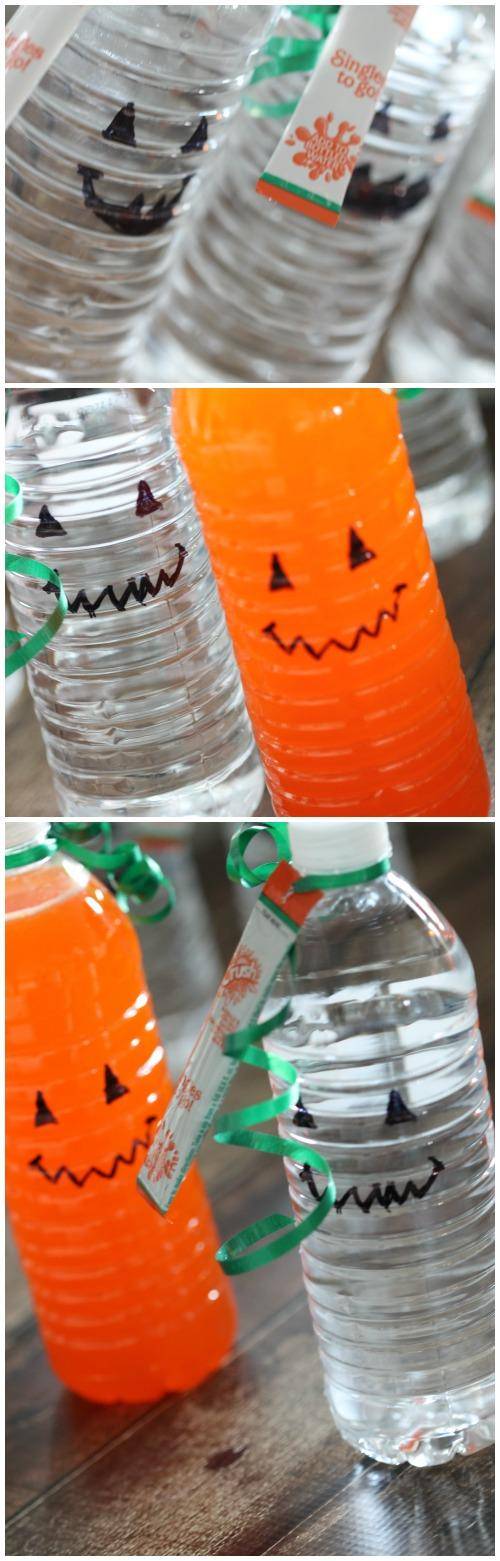 Orange Crush Pumpkins Craft for Halloween and Thanksgiving! Pumpkin Gifts for Kids for Fall and Class Parties!