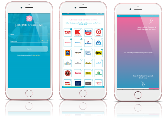 Download the Passion For Savings iPhone App! Download the Passion For Savings iPhone App!