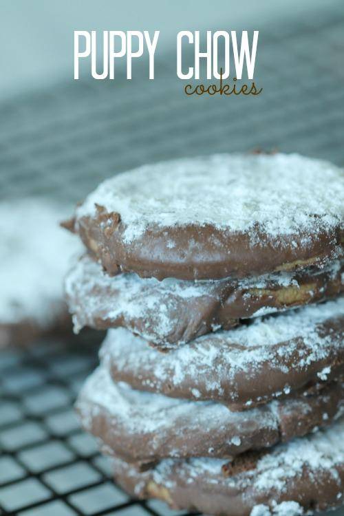 Puppy Chow Cookies Recipe