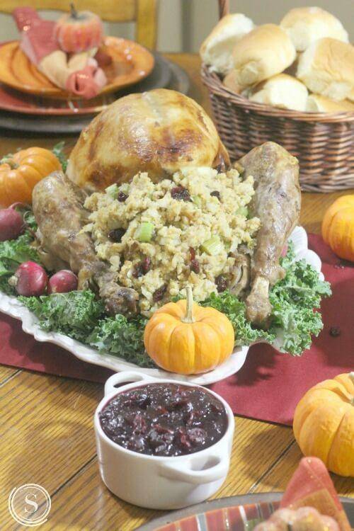 Spiced Cranberry Sauce Recipe for a Homemade Thanksgiving Holiday Dinner Side Dish!