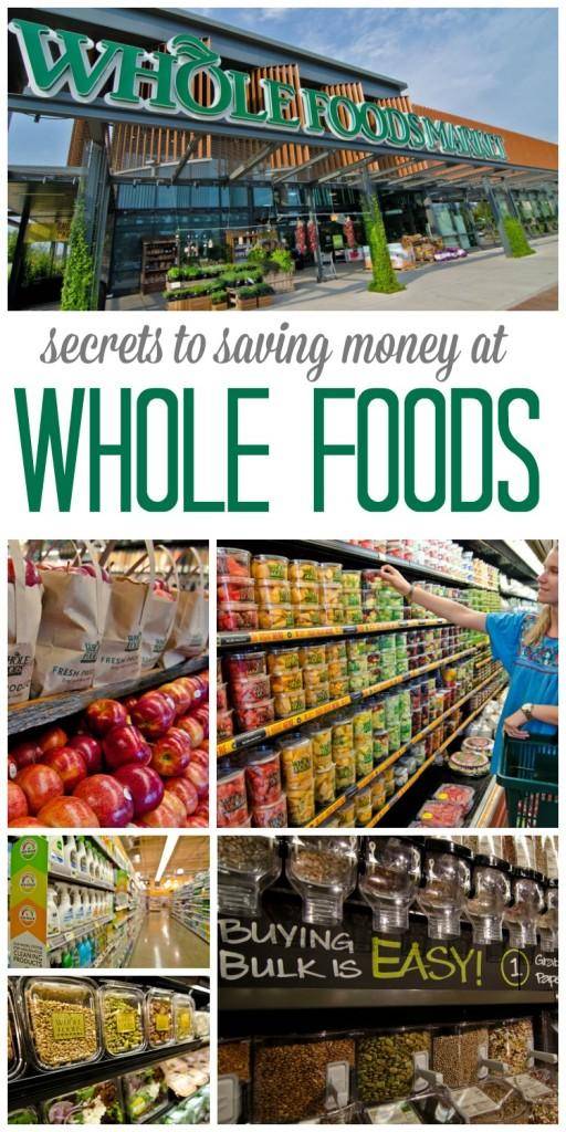 12 Secrets to Shopping at Whole Foods & Using Whole Foods Coupons to Save Money