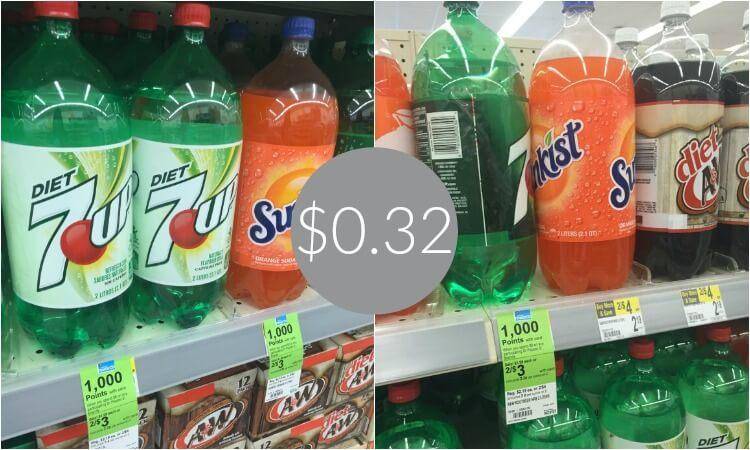 7Up Soda Coupons | 2 Liters $0.32 at Walgreens!