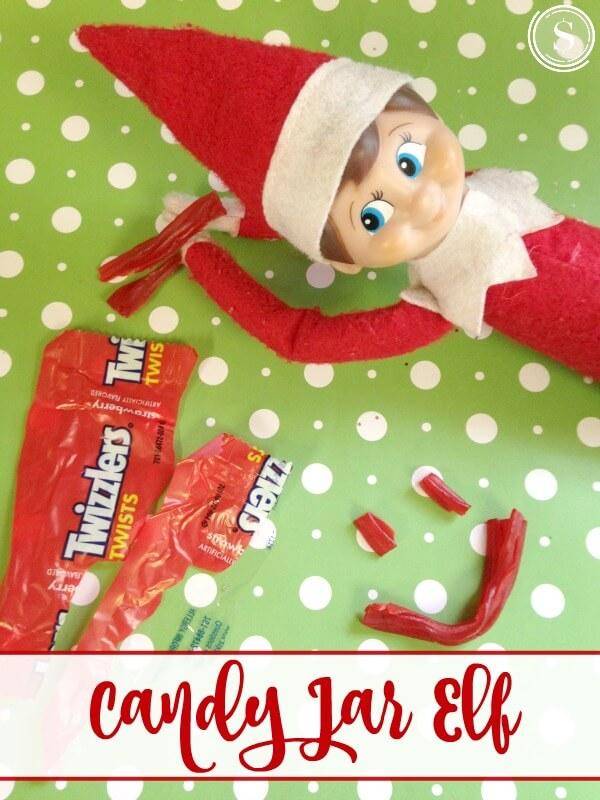 Candy Jar Elf