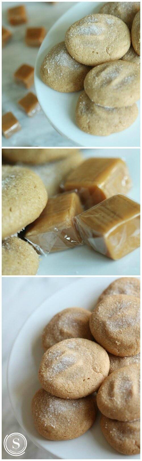 Caramel Filled Cookies Recipe