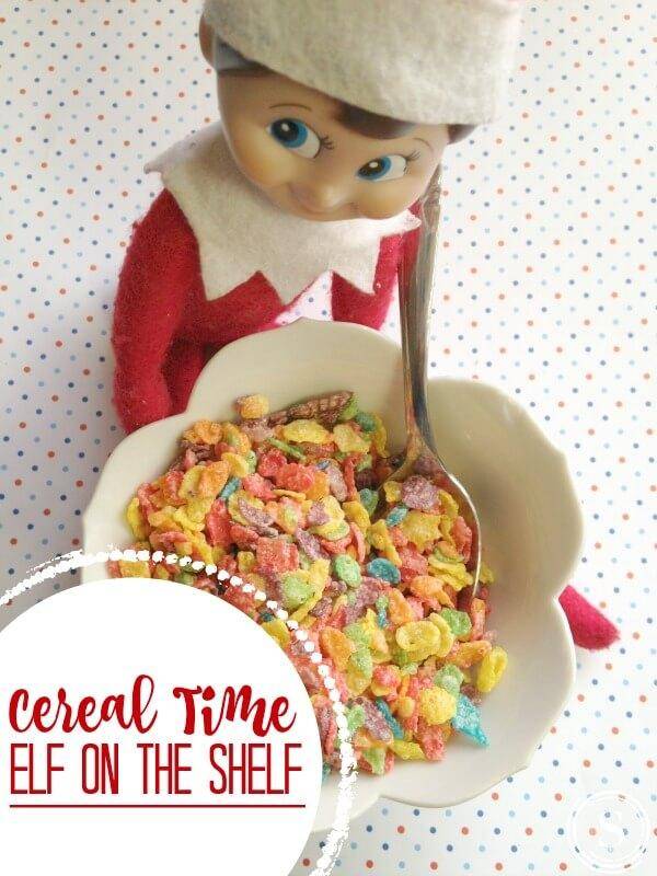 Cereal Time Elf