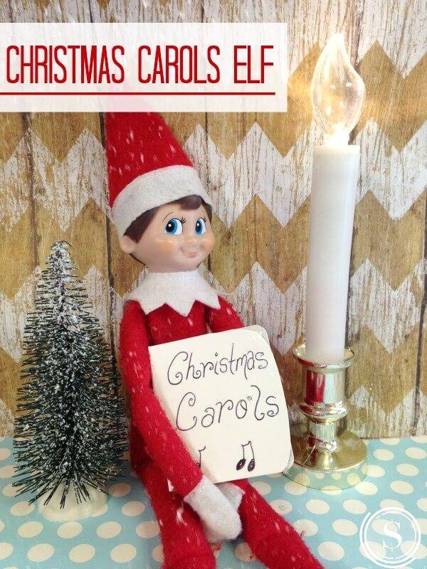 Christmas Carols Elf