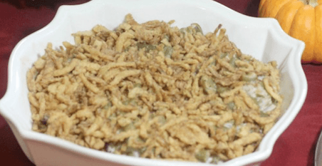 Green Bean Casserole Recipe