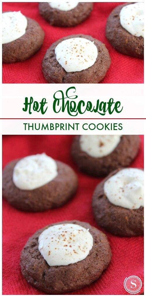Hot Chocolate Cookies Recipe! Christmas Dessert and Holiday Treat Recipe for Parties!