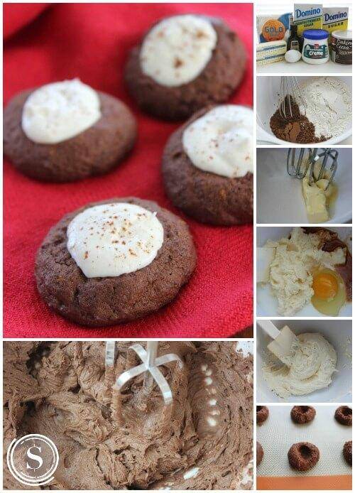 Hot Chocolate Cookies Recipe! Christmas Dessert and Holiday Treat Recipe for Parties!