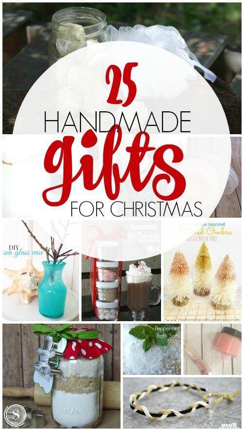 25 Handmade Gifts for Christmas!