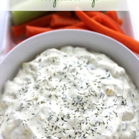 Dill Pickle Dip Recipe!