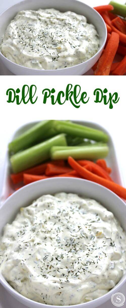 Dill Pickle Dip