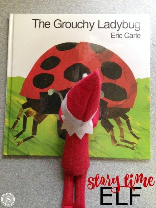 Elf on the Shelf Idea: Story Time Elf! Creative Ideas and the Best Crafts and Activities for Kids! Christmastime fun for the whole family during the holidays!