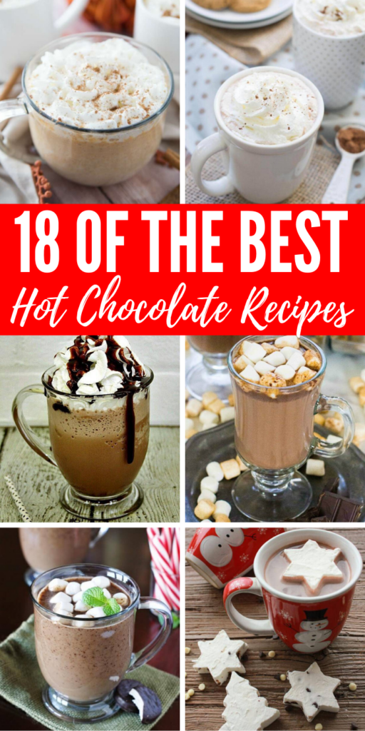 hot chocolate recipes