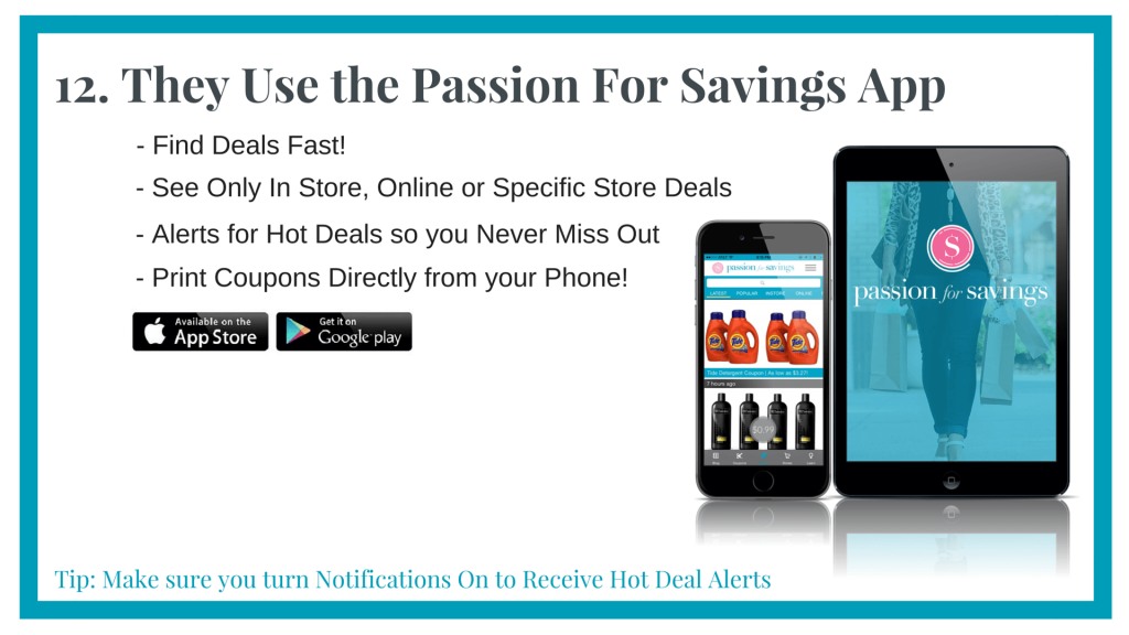#12 Passion For Savings App