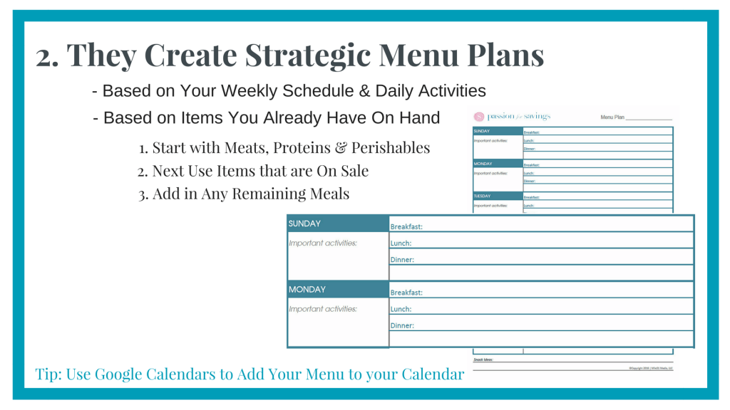 #2 They Create a Menu Plan (1)