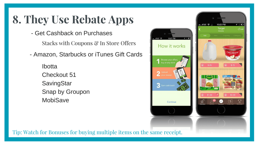 #8 Rebate Apps