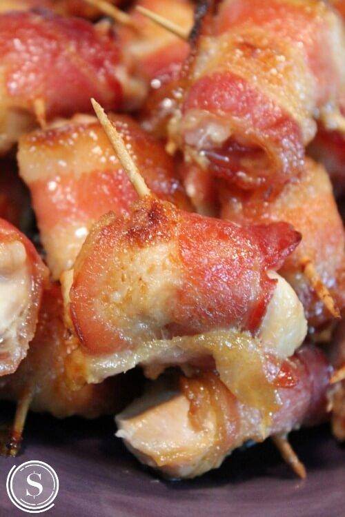 Bacon Chicken Wraps
