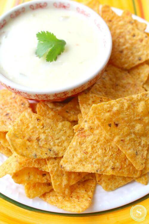 Crockpot Cheese Dip